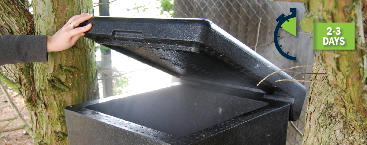 How To Fast Start Your HOTBIN Composter