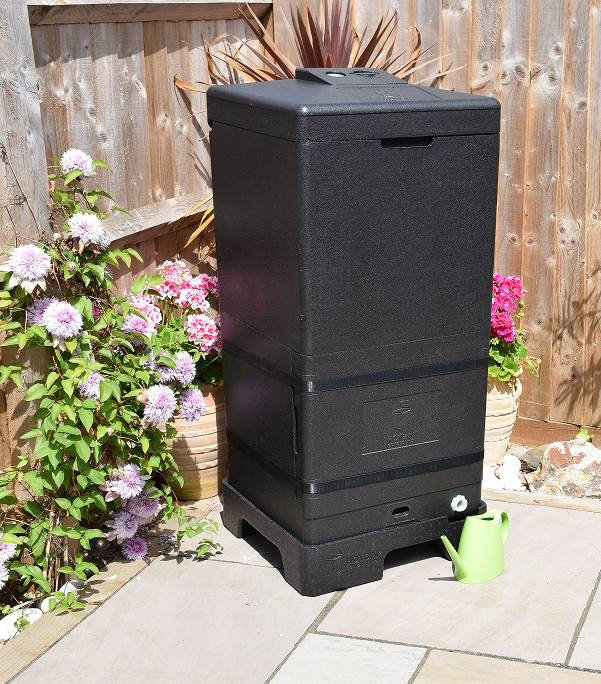 What is the HOTBIN Composter Made of?