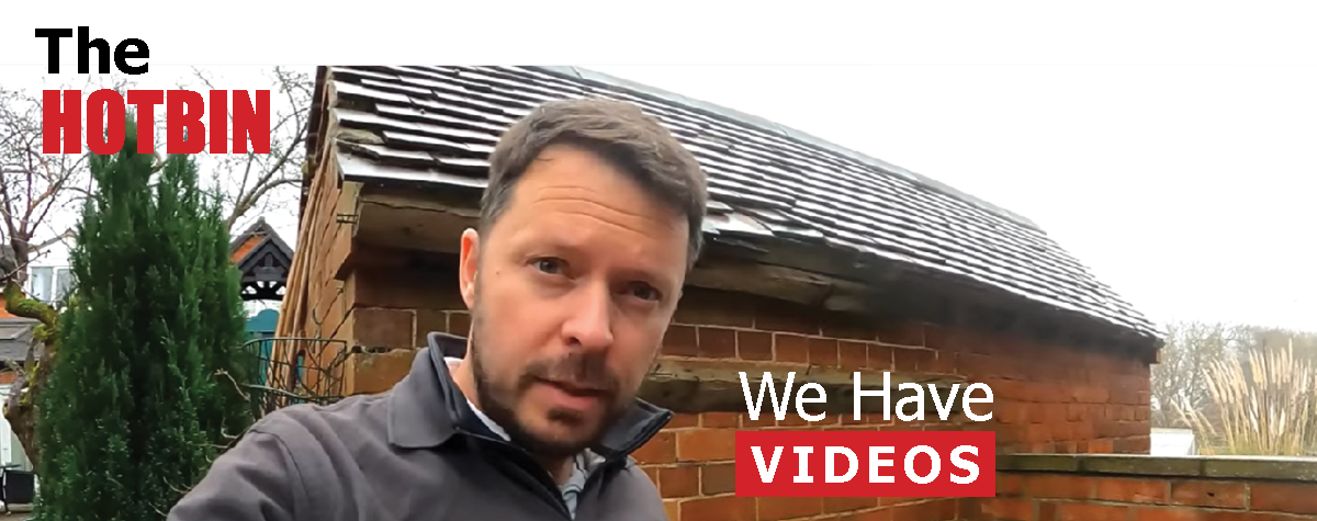 The HOTBIN Composting Story on Videos