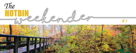 The HOTBIN Weekender #3