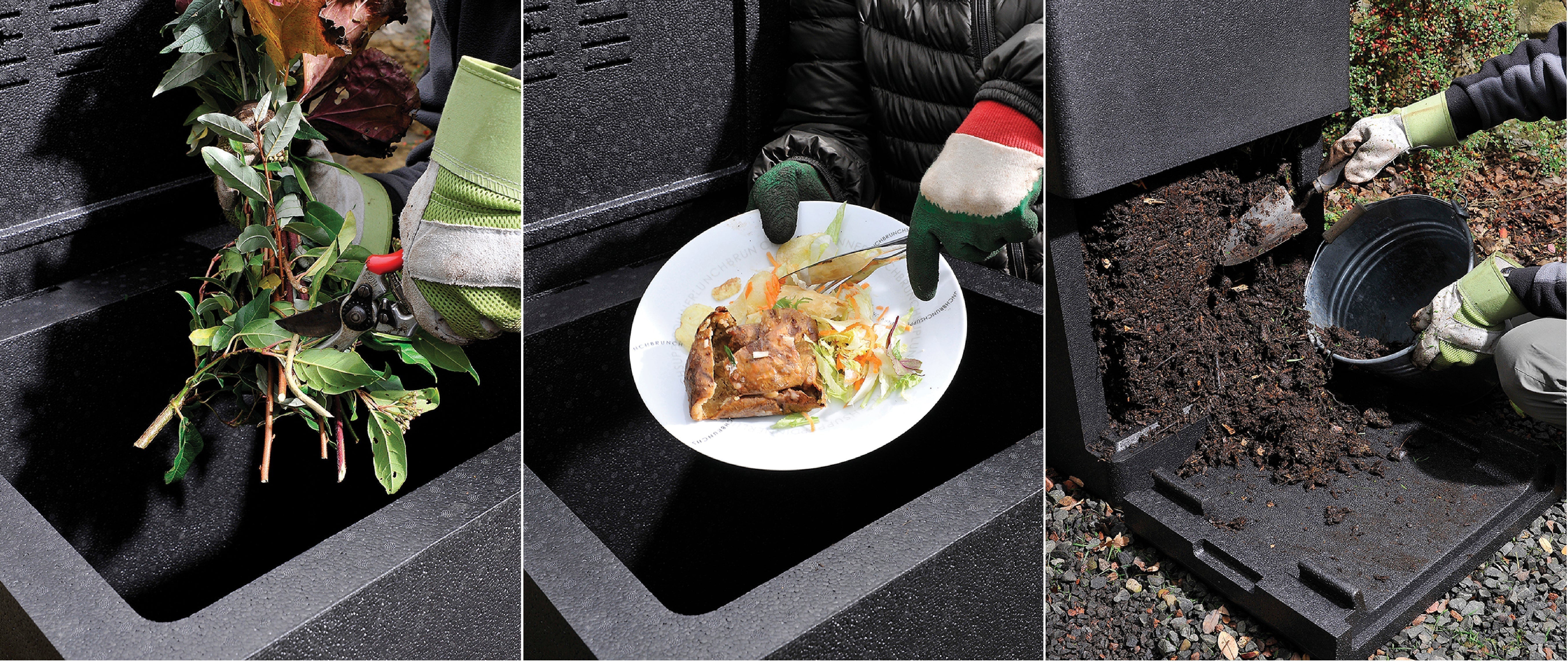 Does Home Composting Assists Waste Recycling Collectors?