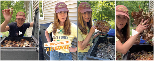 Megan Brosterman Promotes HOTBIN Giveaway