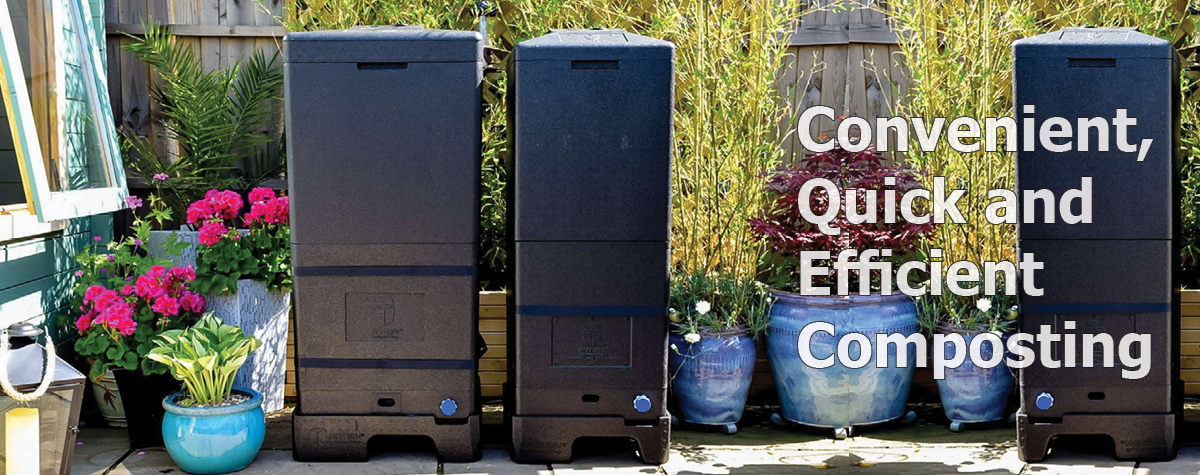 Convenient, Quick and Efficient Composting with HOTBIN
