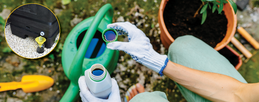 Collecting and Using Liquid Fertilizer with HOTBIN