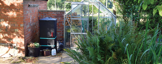 Easy and Efficient Composters Key to Reducing Waste on Landfills