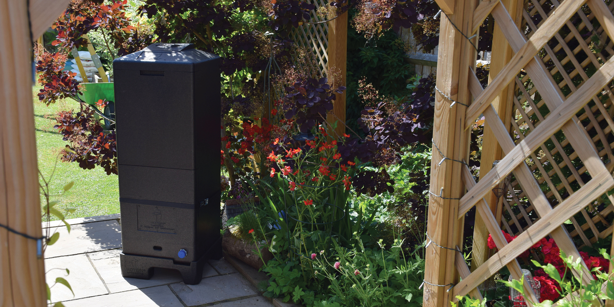 No Yard, Just Two People? No Problem with a HOTBIN