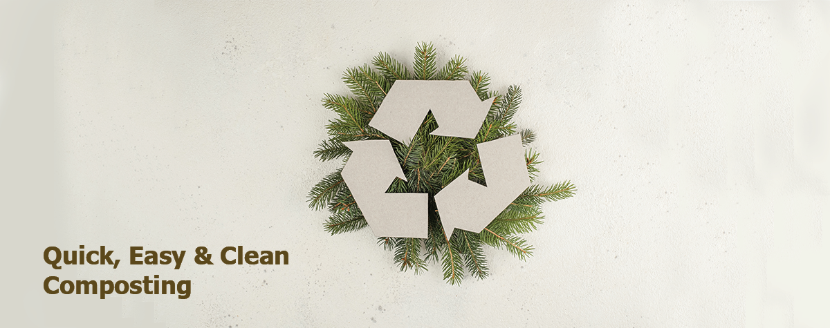 HOTBIN is Synonymous with Quick, Easy and Clean Composting