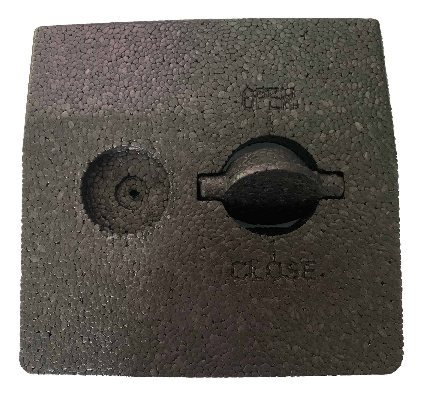 HOTBIN Raised Lid Panel and Air-Valve (set)