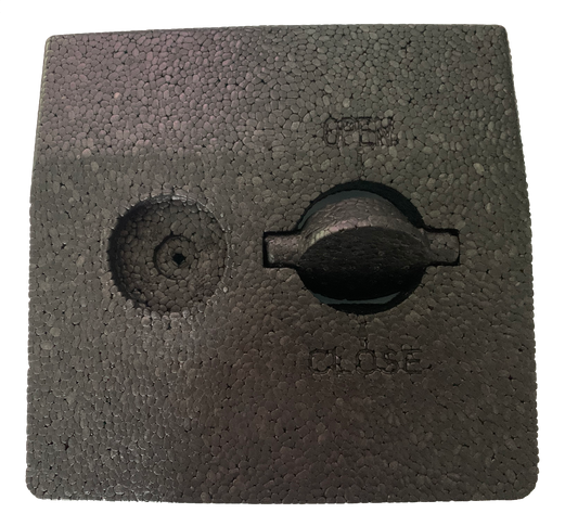 HOTBIN Raised Lid Panel and Air-Valve (set)
