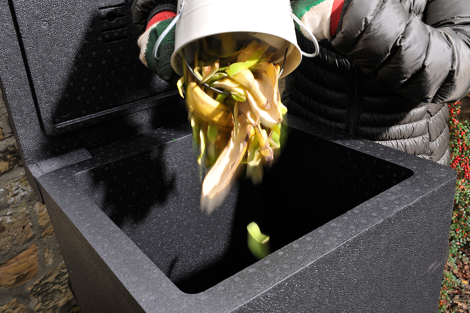 Do I Have Enough Waste For a HOTBIN?