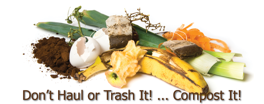 Don’t Haul or Trash It… Compost It! – HOTBIN Composting US