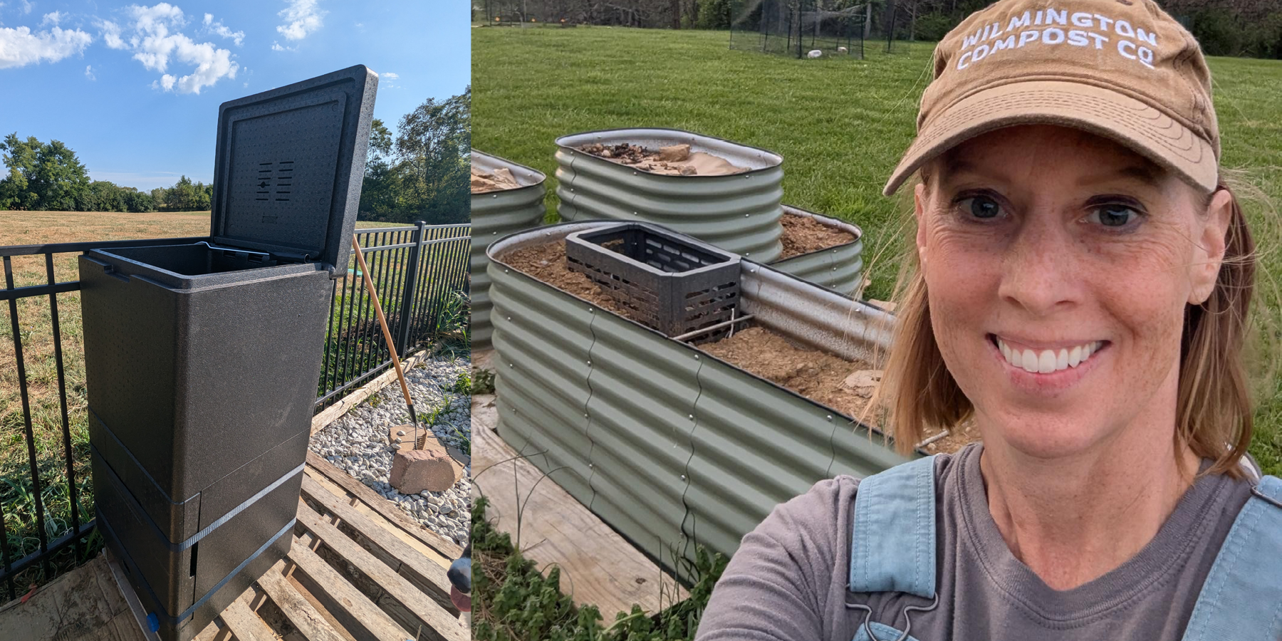 "Sustained elevated temperatures make the composting process highly effective."