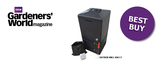 BBC Gardeners' World Magazine HOTBIN Review