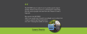 HOTBIN MK2 Composter as Reviewed by Compost Magazine