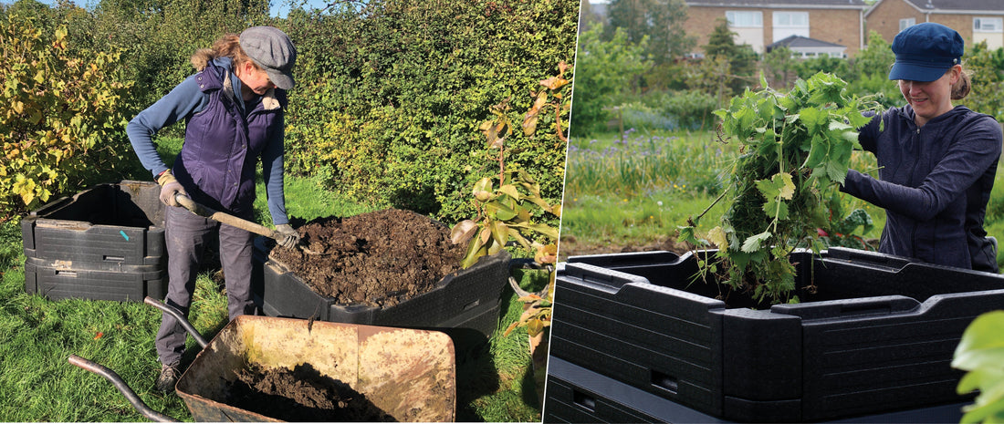 Go Big and Compost Smarter with the HOTBIN Mega