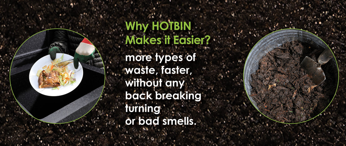 What Can You Compost in a HOTBIN? Busting the Myths