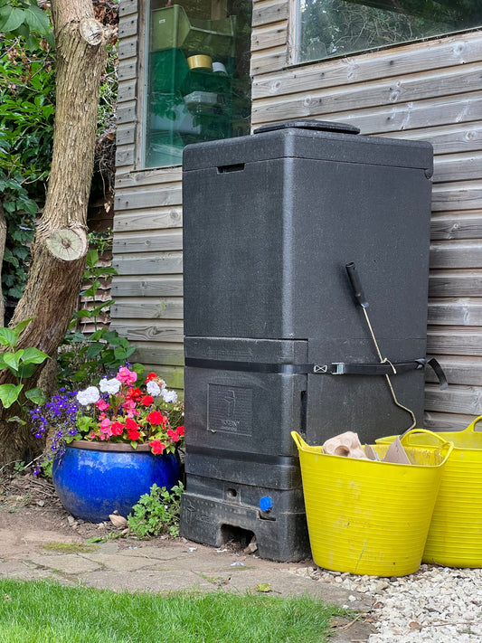 How to start my HOTBIN Composter?