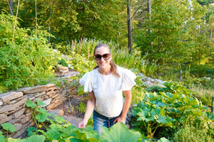Master Composter Megan Brosterman... HOTBIN makes it easy to compost and it is fast!