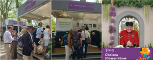 HOTBIN Exhibits at RHS Chelsea Flower Show, London