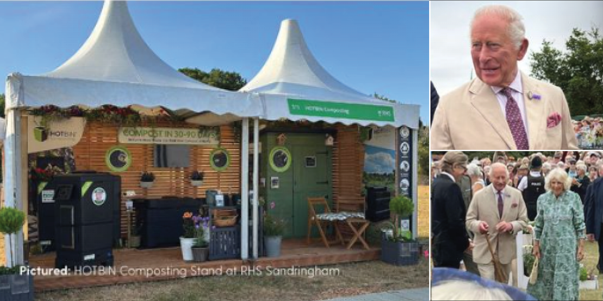 Traders Bloger HOTBIN Celebrates 3-Star Trade Stand Awards at Chelsea and Sandringham ...