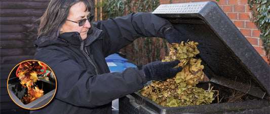 Don’t Let Your Compost Pile Fall Behind