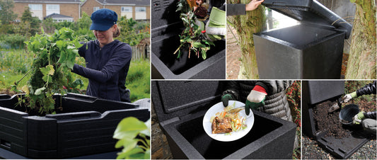 Making Composting Easy and Accessible with HOTBIN