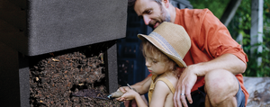 Composting with HOTBIN Can Become a Family Affair