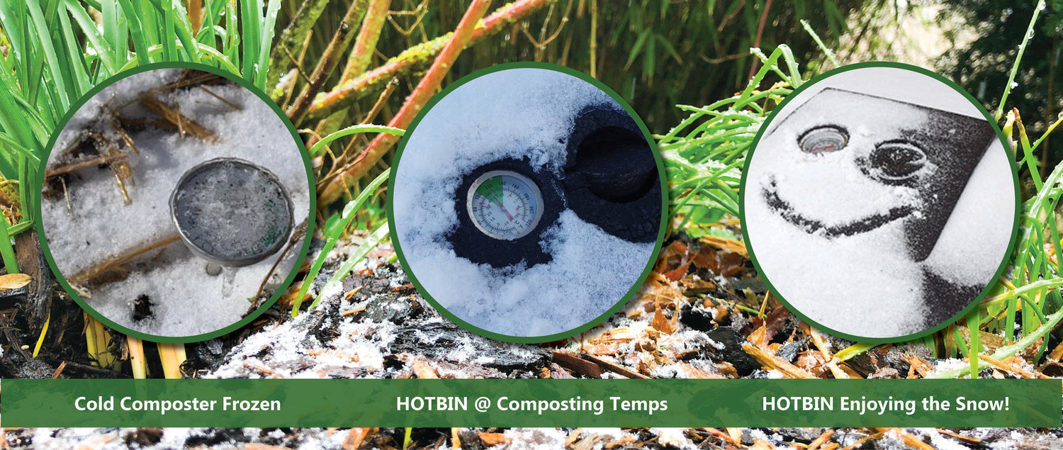 Cold outside? Keep composting anyway!