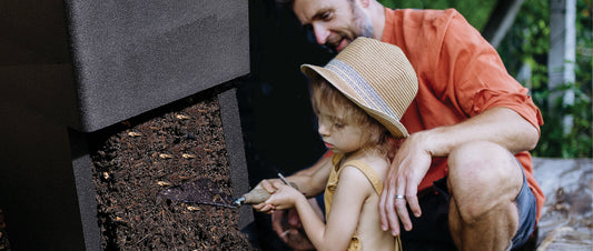 Leading by Example: Teaching Kids the Value of Composting