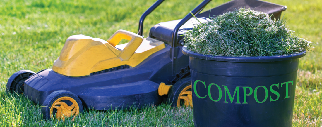 Composting Grass-Lawn Mowings with HOTBIN