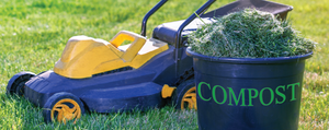 Composting Grass-Lawn Mowings with HOTBIN