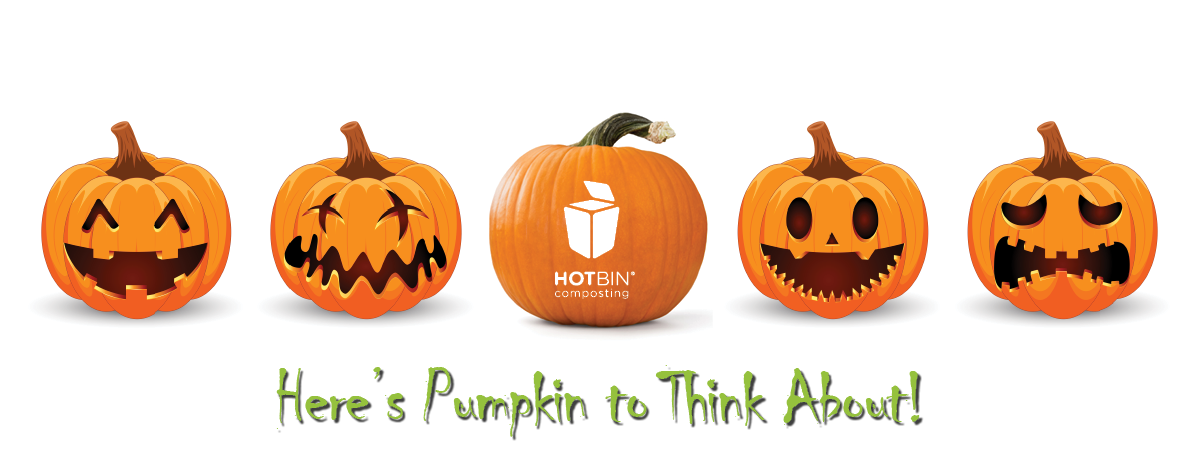 Say Boo to Landfills this Season with HOTBIN!