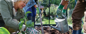 Gardening & Composting Build Strength, Endurance and Relieve Stress