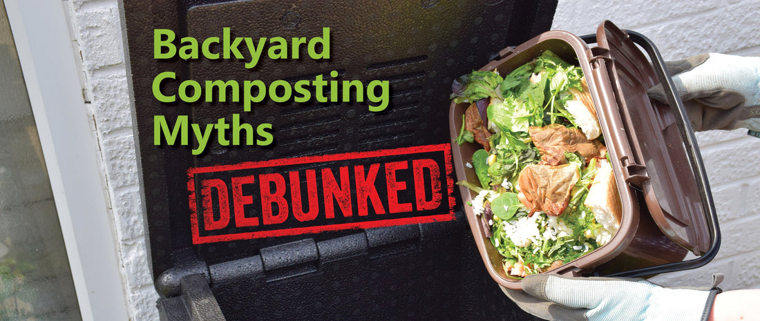Composting Myths Debunked!