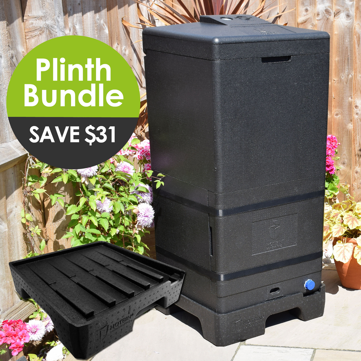 HOTBIN 200 Bundle (Bin & Plinth) – HOTBIN Composting US