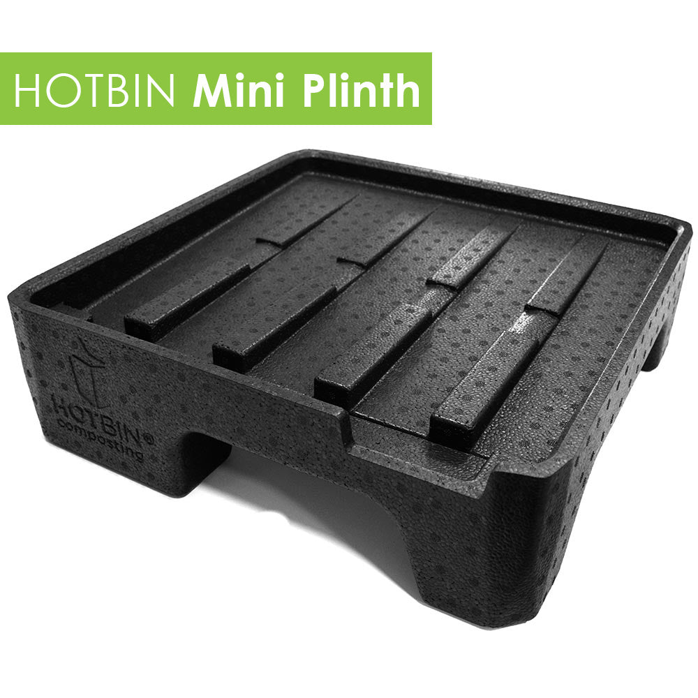 HOTBIN 100 Bundle (Mini Bin & Plinth)
