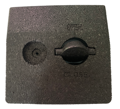 HOTBIN Raised Lid Panel and Air-Valve (set)